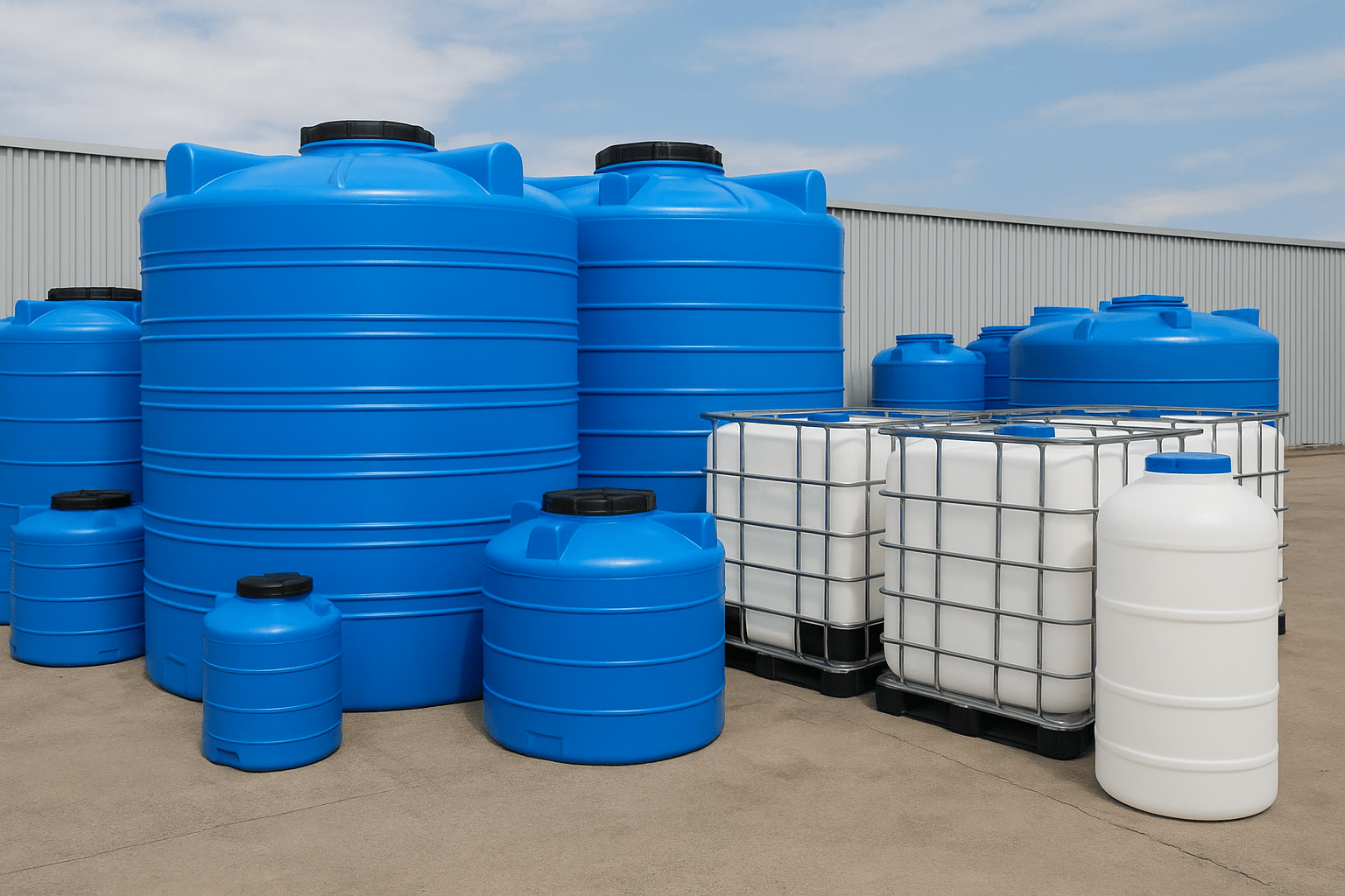 Su Depoları ve Kimyasal Tanklar