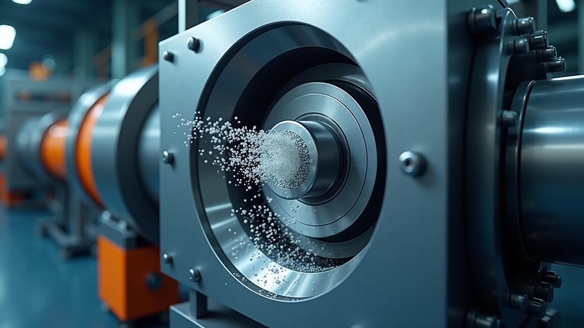 Rotasyon Kalıplama Makinesi